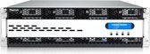 Thecus N16850 data-opslag-server E3-1231V3 Ethernet LAN Rack (3U) Zwart, Zilver NAS
