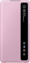 Samsung Smart Clear View Hoesje - Samsung Galaxy S20FE - Lavendel