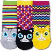 United Odd Socks 3 Dames Sokken L5 Cats