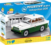 Cobi Trabant 601 Volkspolizei Ddr - Constructiespeelgoed - Bouwpakket - Politie auto