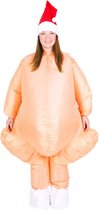 Bodysocks Opblaaspak Turkey Polyester Lichtroze One-size