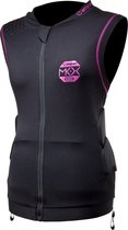 Amplifi MKX top dames rugbeschermer black / rose