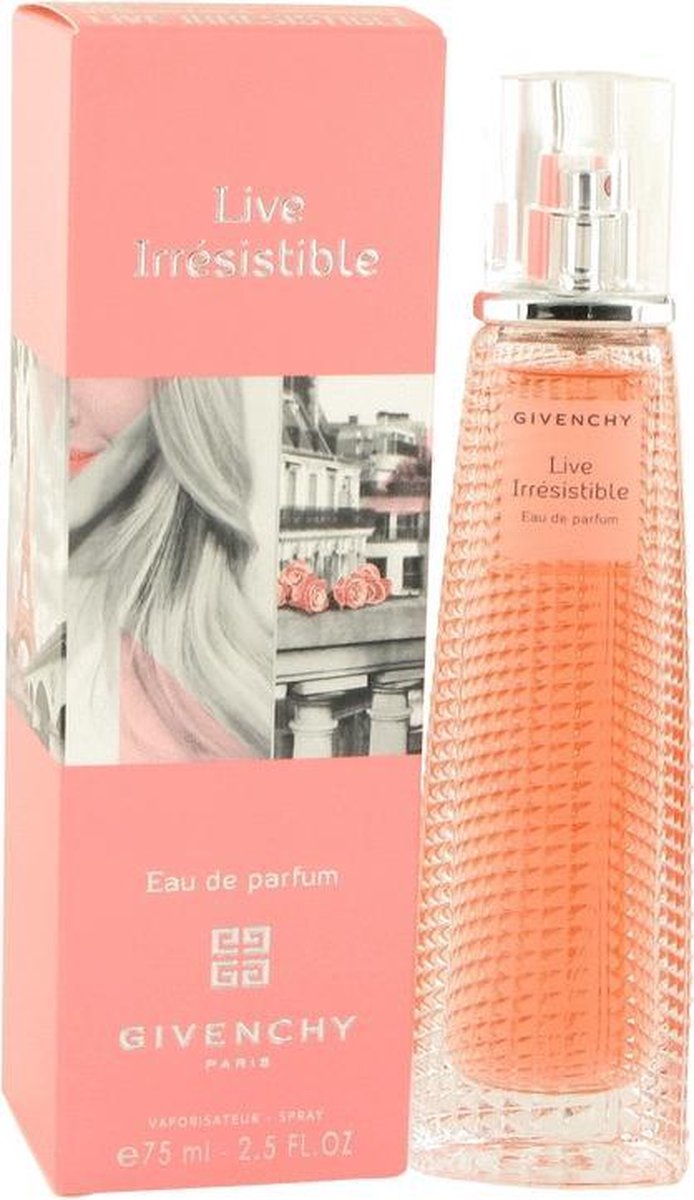 bol.com | Givenchy Live Irresistible 75 ml - Eau de Parfum - Damesparfum