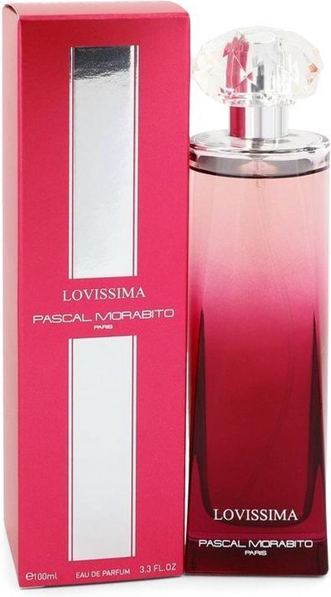 Pascal Morabito Lovissima - Eau de parfum vaporisateur - 100 ml | bol.