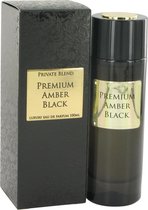 Private Blend Premium Amber Black by Chkoudra Paris 100 ml - Eau De Parfum Spray