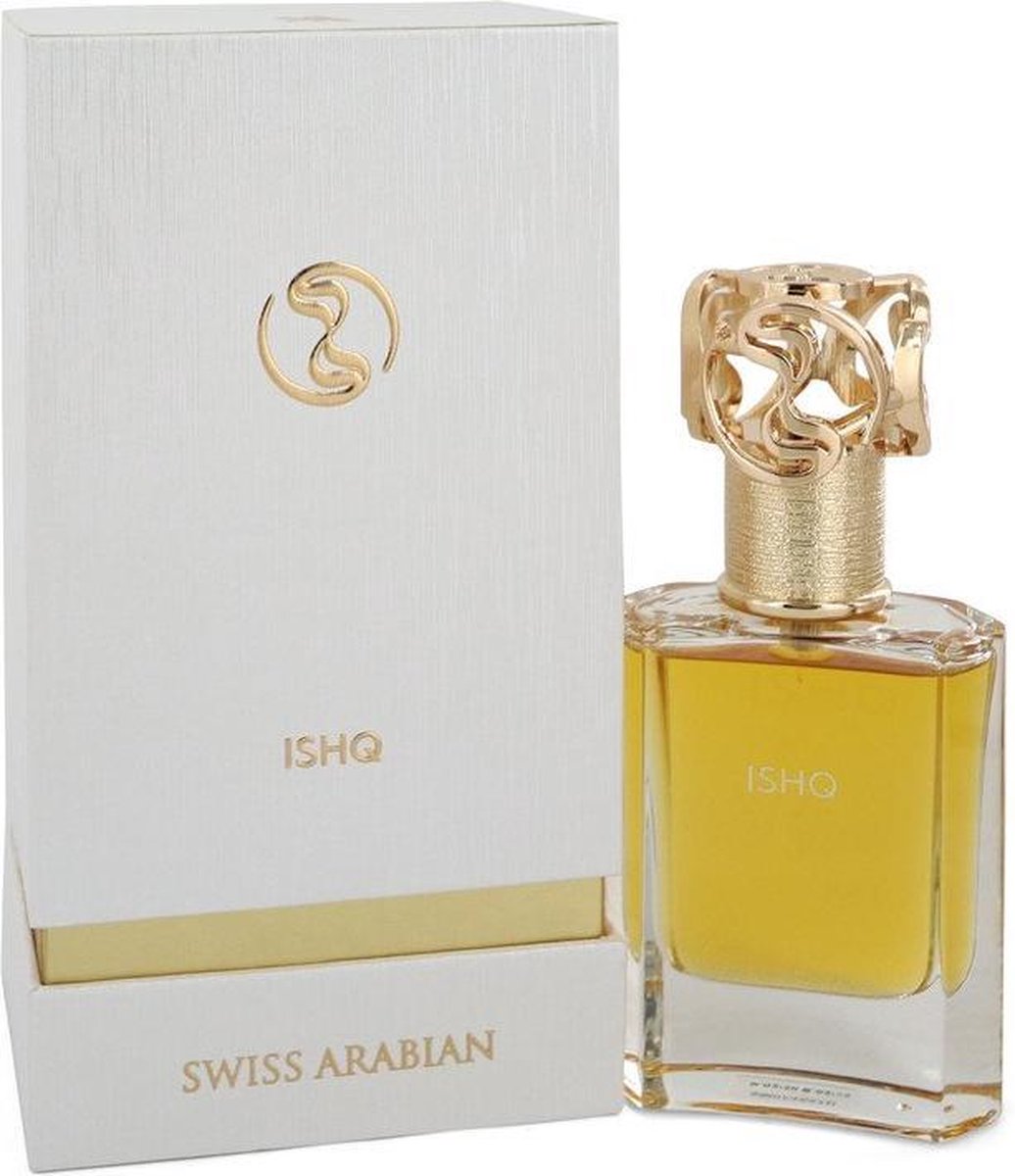 Goedkoopste Swiss Arabian Ishq by Swiss Arabian 50 ml - Eau De Parfum Spray (Unisex