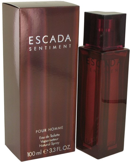 Escada Sentiment Pour Homme EDT - Herenparfum eau de toilette - 100 ml