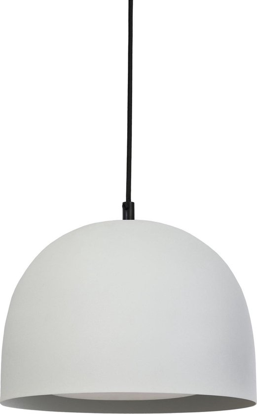vt wonen by Light & Living Sphere Hanglamp - Mat wit - Ø28x33 cm | bol.com