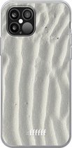 iPhone 12 Pro Max Hoesje Transparant TPU Case - Sandy #ffffff