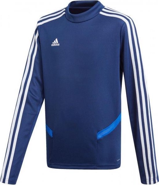 adidas Tiro 19 Sporttrui Kids - Donkerblauw/Blauw