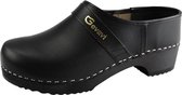 Gesloten Schoenklomp Hout | Zwart | Gevavi - 900 | Maat 29