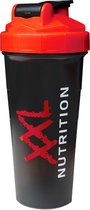 XXL Nutrition - Shaker 800 ml - Zwart