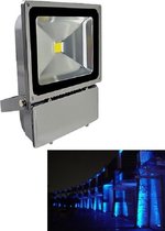 LED Bouwlamp Blauw - 100 Watt