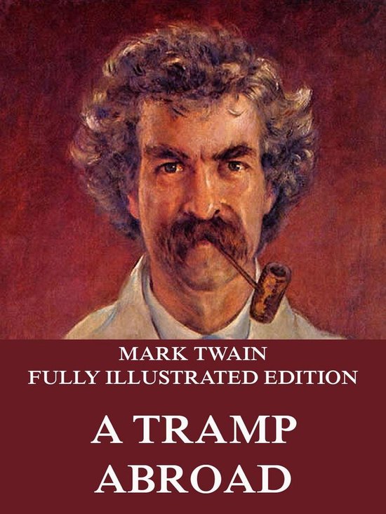 A Tramp Abroad - cover