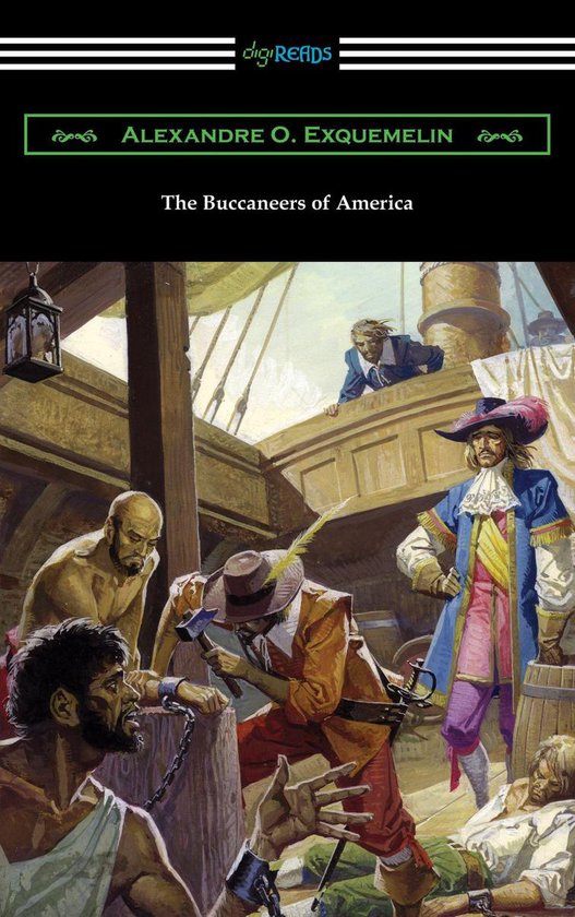 The Buccaneers of America - cover