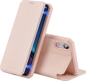 iPhone XR hoes - Dux Ducis Skin X Case - Roze