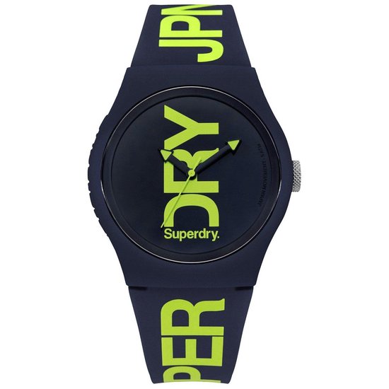 Verstrooien Verzoekschrift baai Superdry horloge SYG189UN | bol.com