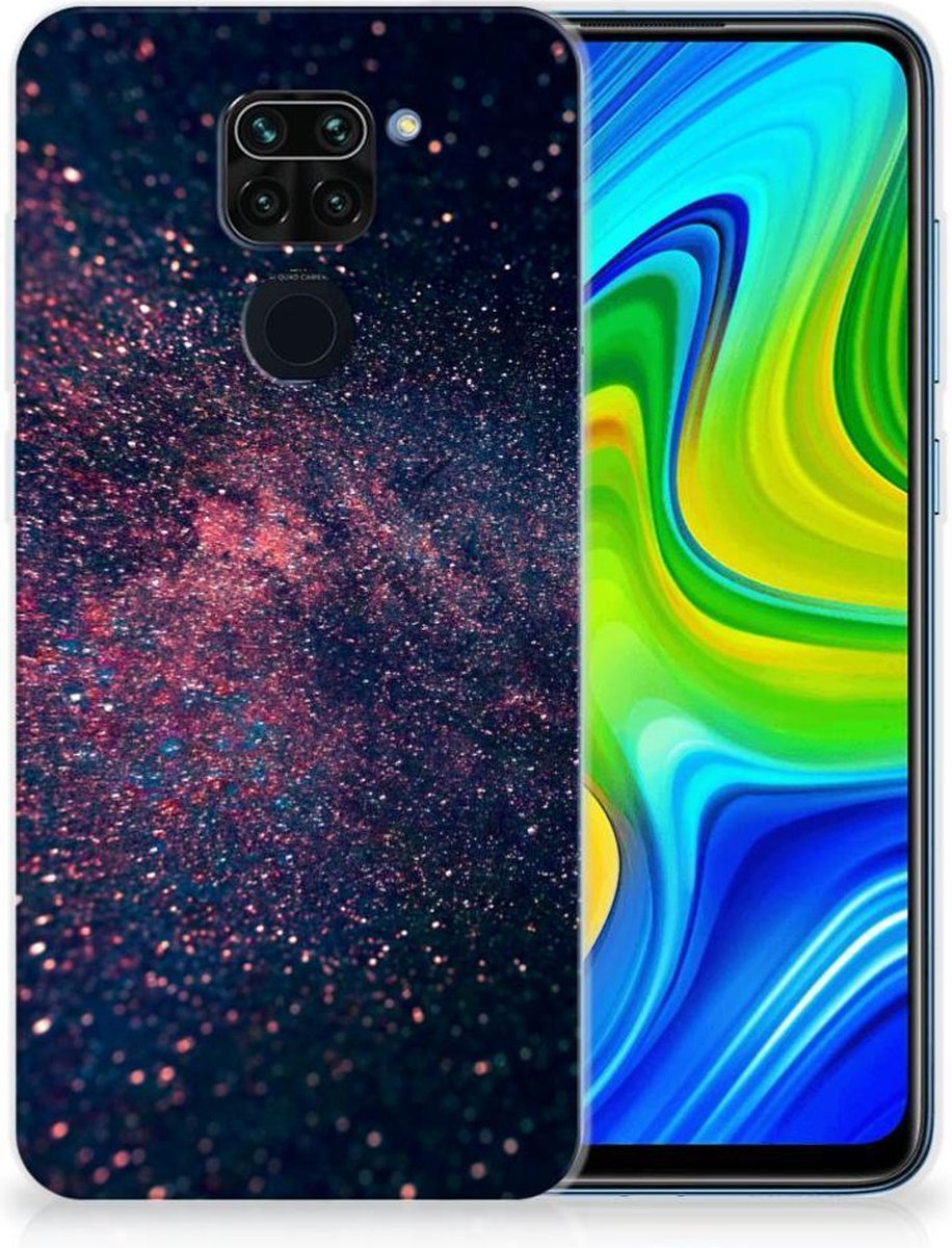 Xiaomi Redmi Note9 TPU Hoesje Stars