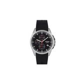 Champion Heren Champion Spider noir B/S - Horloge - Siliconen - Zwart - 43 mm