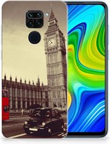 Telefoontas Xiaomi Redmi Note9 Telefoonhoesje Londen City