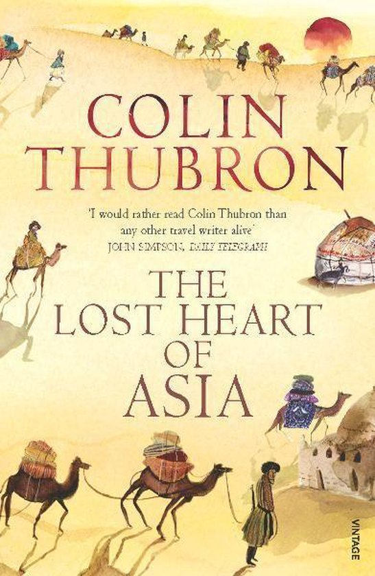 The Lost Heart of Asia - cover