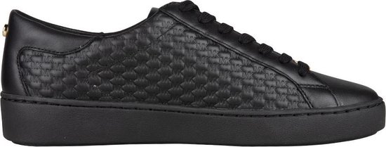 Michael Kors Dames Sneakers Zwart knit runner | Van den Assem