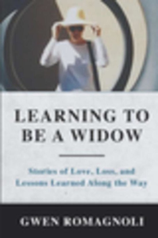 Learning to Be a Widow - cover