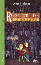 Omslag Robert und die Ritter 3, Das Burggespenst