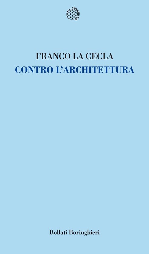 Contro l'architettura - cover