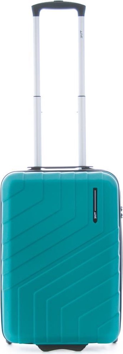 Oistr Handbagage harde koffer / Trolley / Reiskoffer - Brooks - 55 cm - Groen