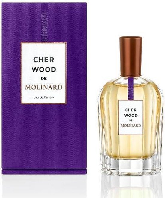 Molinard Cher Wood edp 90ml | bol.com