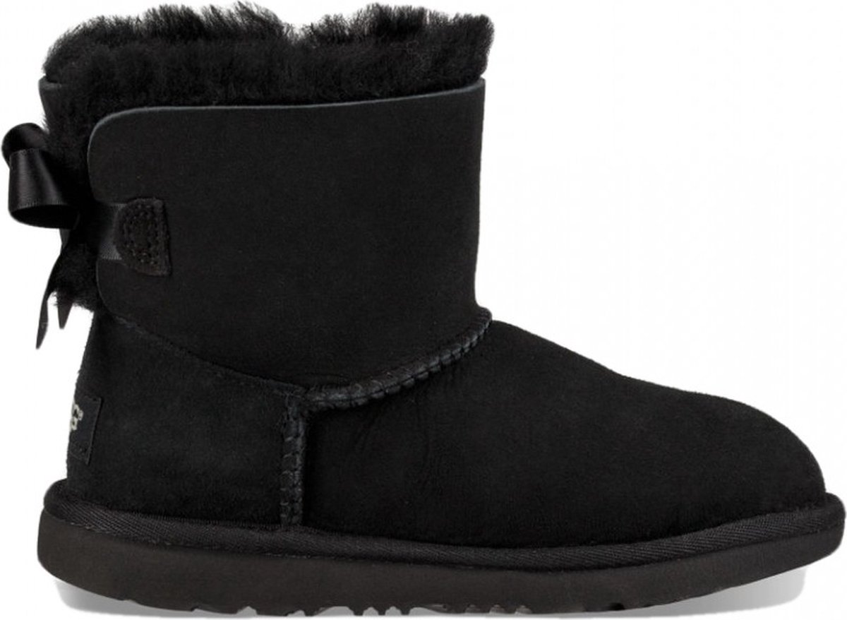 UGG Mini Bailey Bow II Laarzen - Black - Maat 31