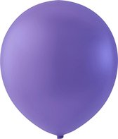 Ballonnen, rond, d 23 cm, paars, 10 stuk/ 1 doos