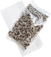 Plastic Zakken 10,2x5,7x20,3cm Gelamineerd en met zijvouw (100 stuks) | Plastic zak