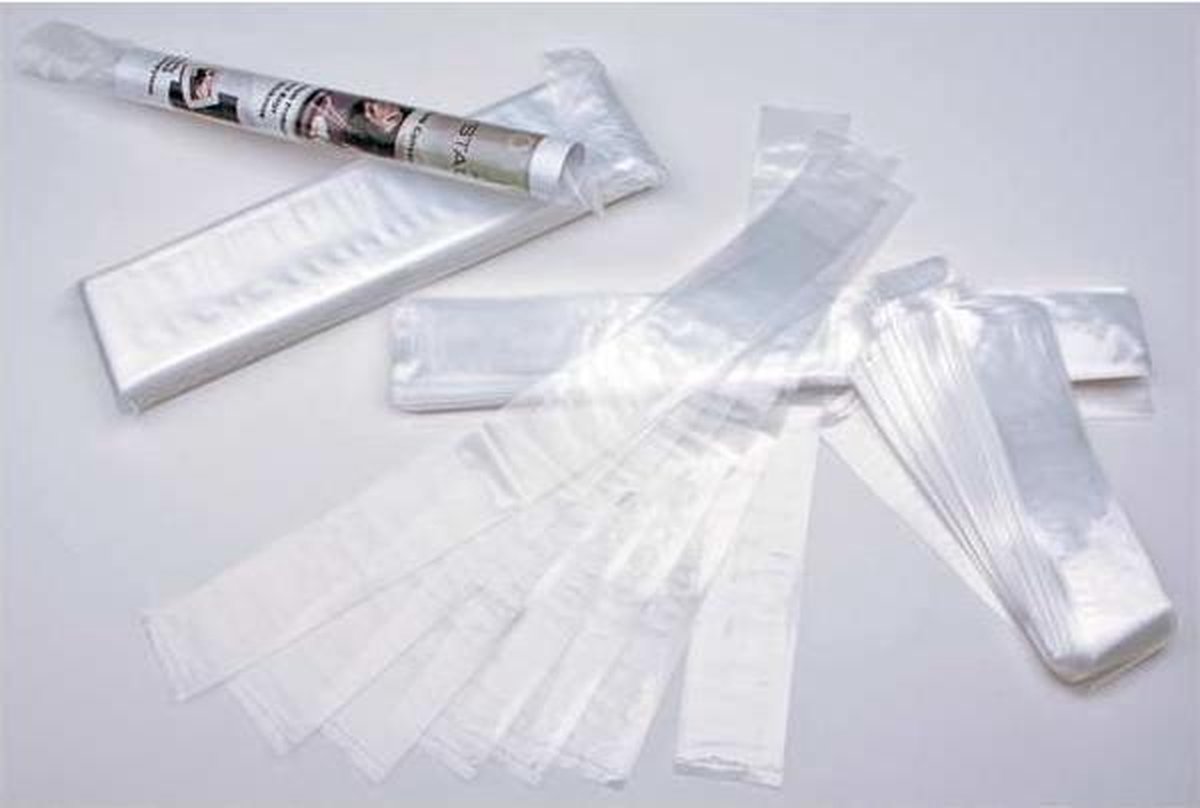 Transparant Poly Posterhuls 6.4x61.0cm (50 micron) (100 Stuks) [PT2H24]