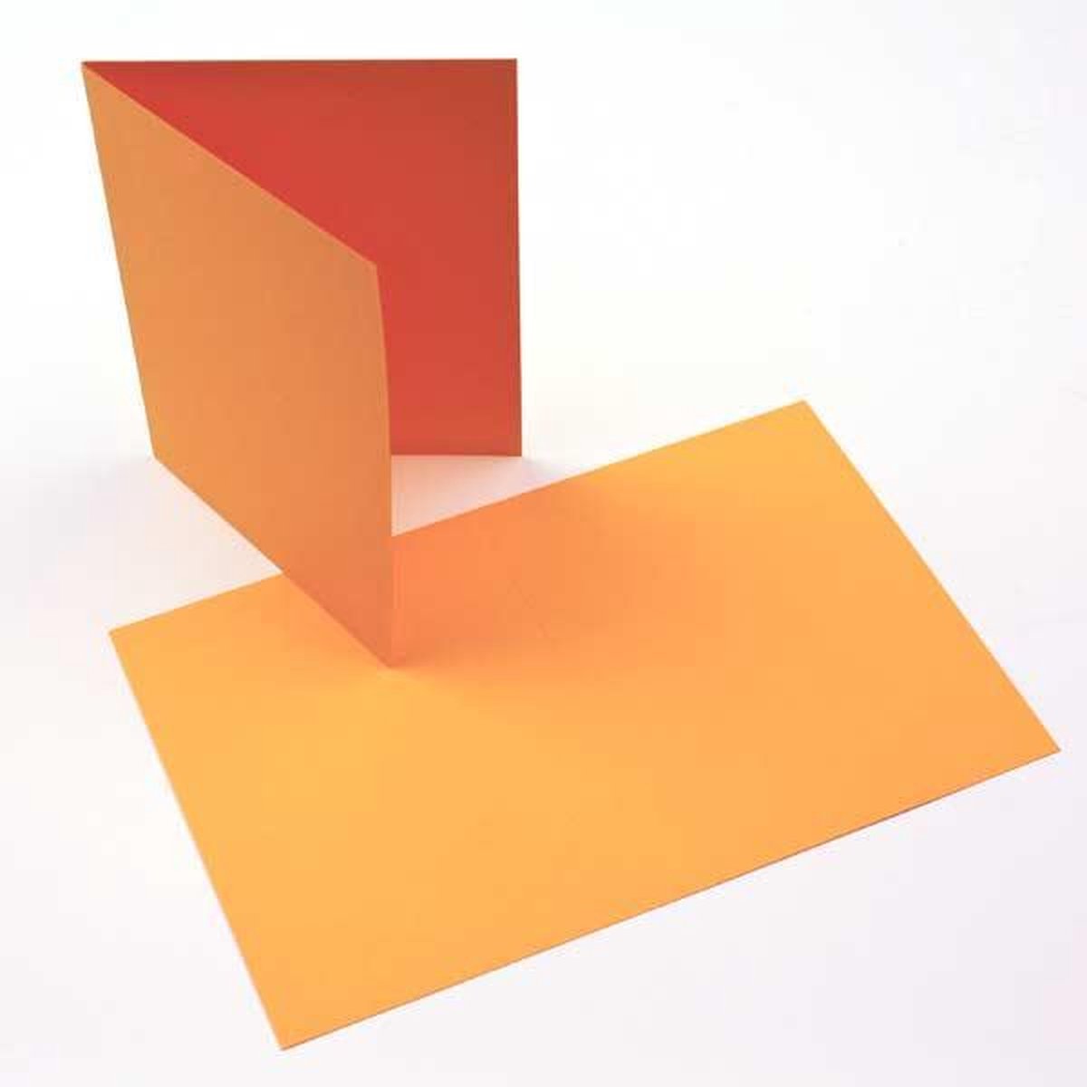 Kaarten Goud 14x10,8cm (50 stuks)