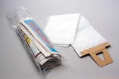 Plastic Zakken 15,2x48,3cm voor Mailings (100 stuks)
