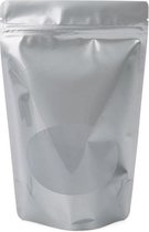 Stazakken Zilver met ovaal Venster 15x9x23,2cm | 312 gram (100 stuks)