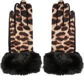 Handschoenen Furry | Luipaard