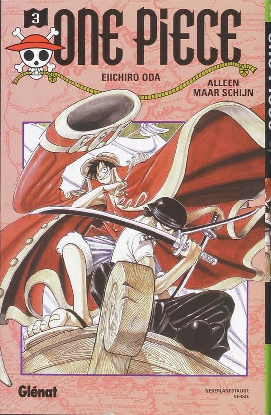 Cover van het boek 'One piece / Alleen maar schijn?'