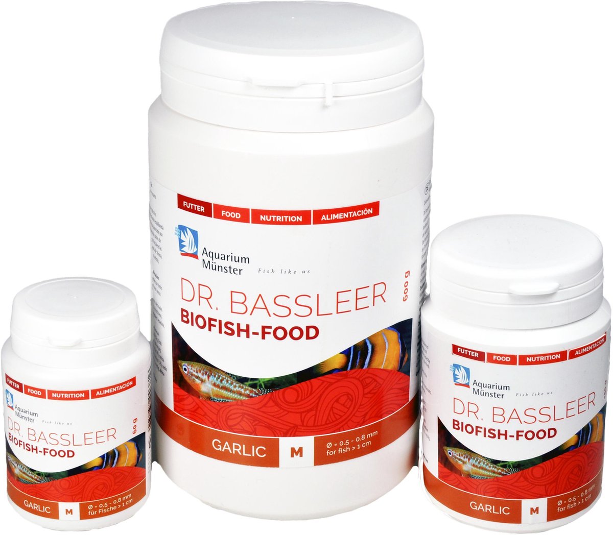 Dr. Bassleer Garlic - Visvoer Met Knoflook