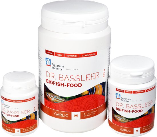 Garlic – Dr. Bassleer Biofish Food 60gr M