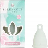 Selenacare menstruatiecup basic - transparant - maat S