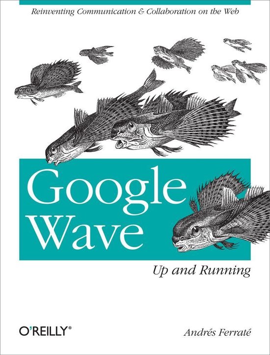 Google Wave: Up and Running - cover