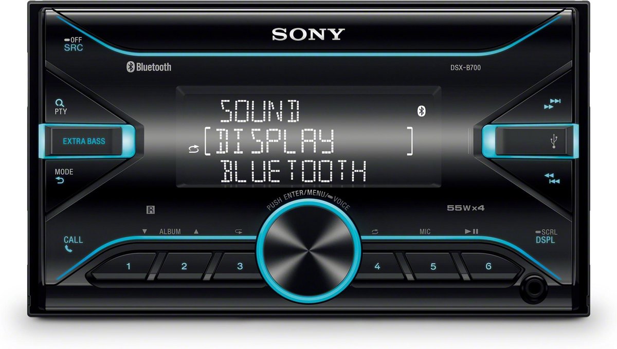 Sony DSX-GS80 | 4x 100 Watt | Bluetooth | Android | Produktbild-Vorschau 8