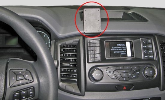 Brodit ProClip houder geschikt voor Ford Ranger 2016 - Center mount