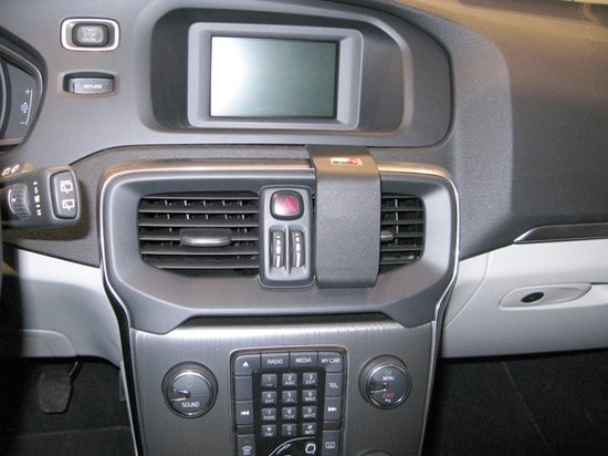 Brodit ProClip houder geschikt voor Volvo V40 2013-2020 Center mount