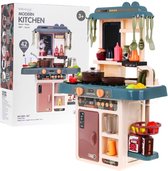 Speelgoed Keuken Accessoires - Keukentje Met Eten & Pannenset / Winkel Keukengerei
