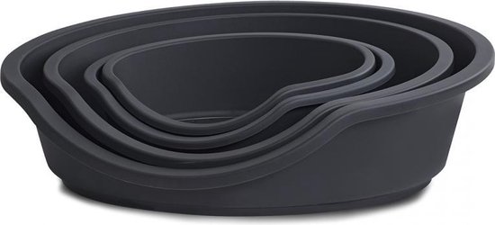Sleeper tino eco Zwart 53x32x18cm