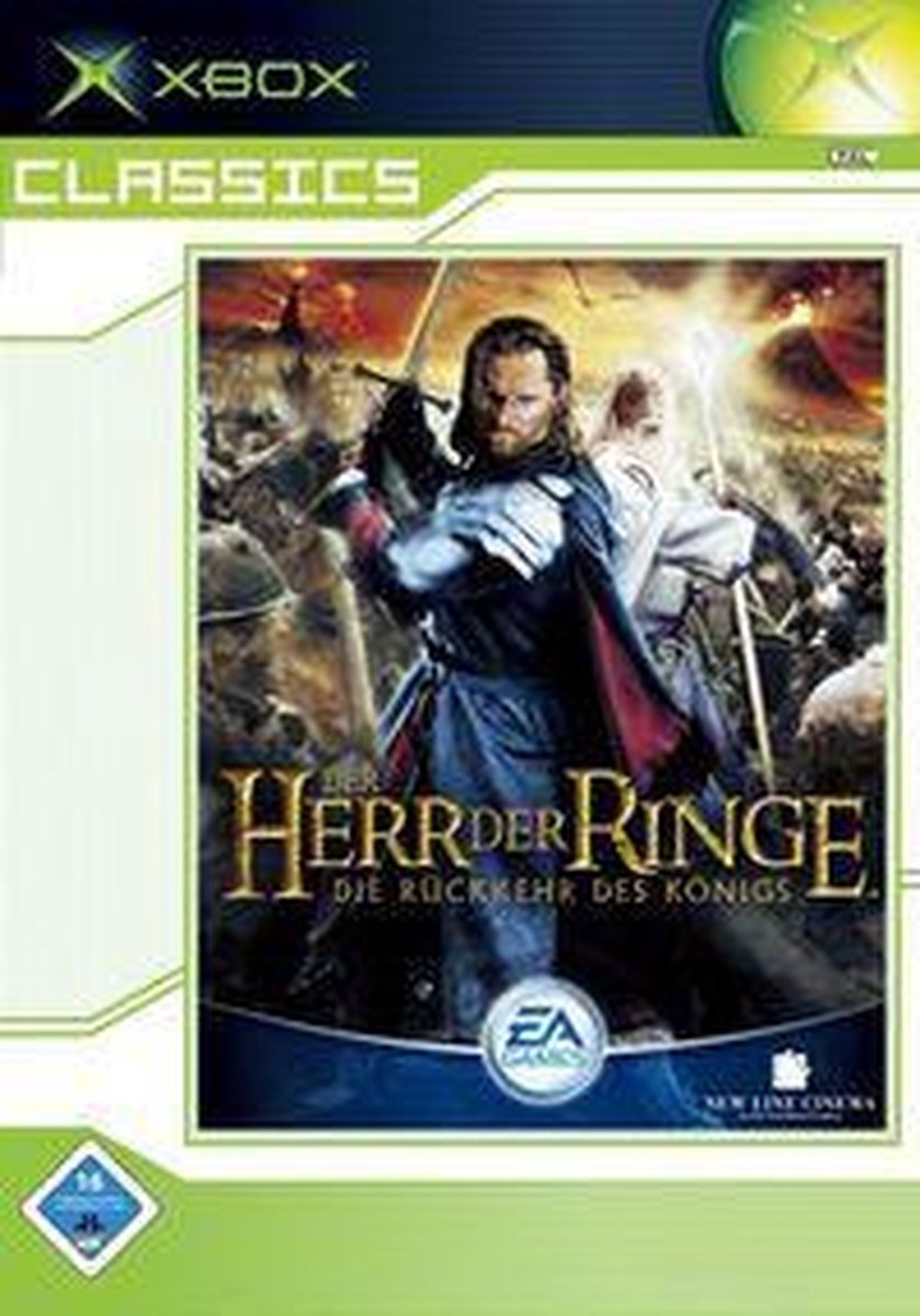 The Lord of the Rings The Return of the King-Classics Duits (Xbox) Gebruikt